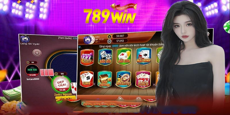 Game bài 789win - Dẫn Đầu Xu Hướng Game Bài Online, Đừng Bỏ Lỡ!