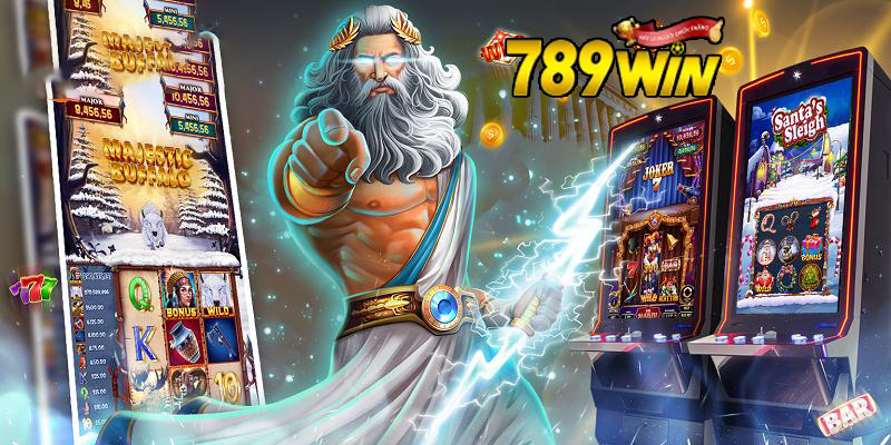 Nổ Hũ 789win - Cơ Hội Trúng Jackpot Cực Lớn tại nhà cái 789win!