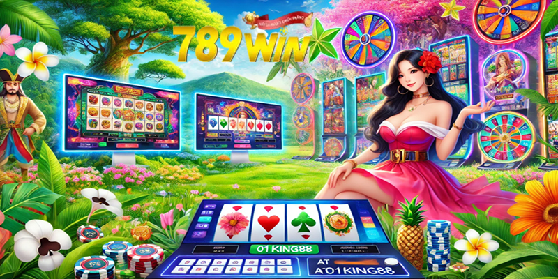 Trò chơi 789win - Sân chơi Trực tuyến Hàng đầu Cho Game Thủ Việt