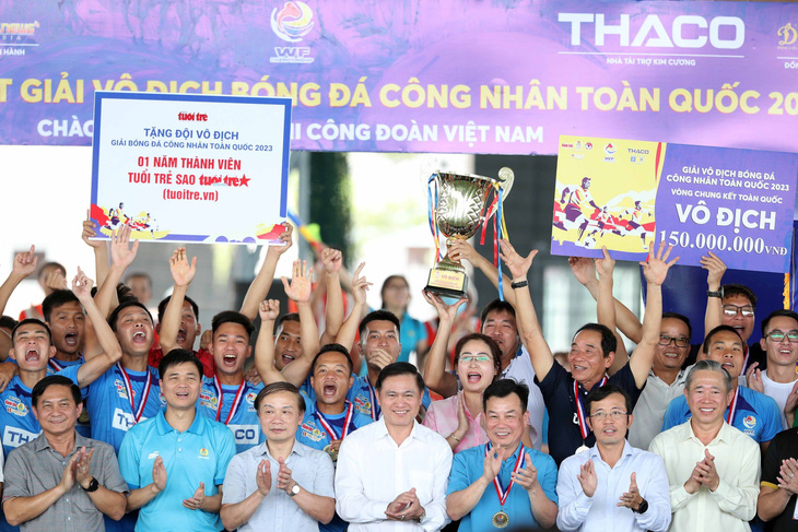 Giải bóng đá công nhân, viên chức Việt Nam 2024: Mùa giải thứ hai với nhiều nét mới - Ảnh 3.