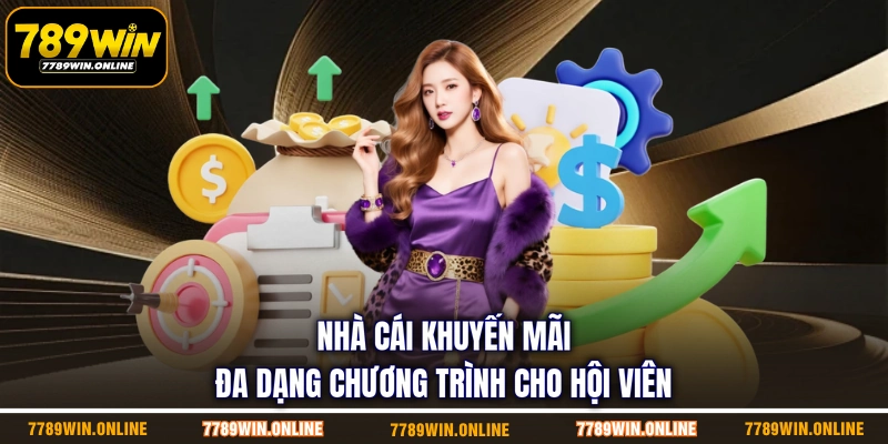 Nhà cái khuyến mãi đa dạng chương trình cho hội viên